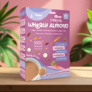 Yumkins_Wheaty_Almond_Baby_Cereal